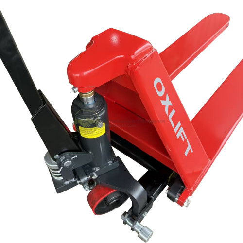 Ручная гидравлическая тележка с ножничным подъемом OXLIFT OXH15 800 мм 1500 кг 5
